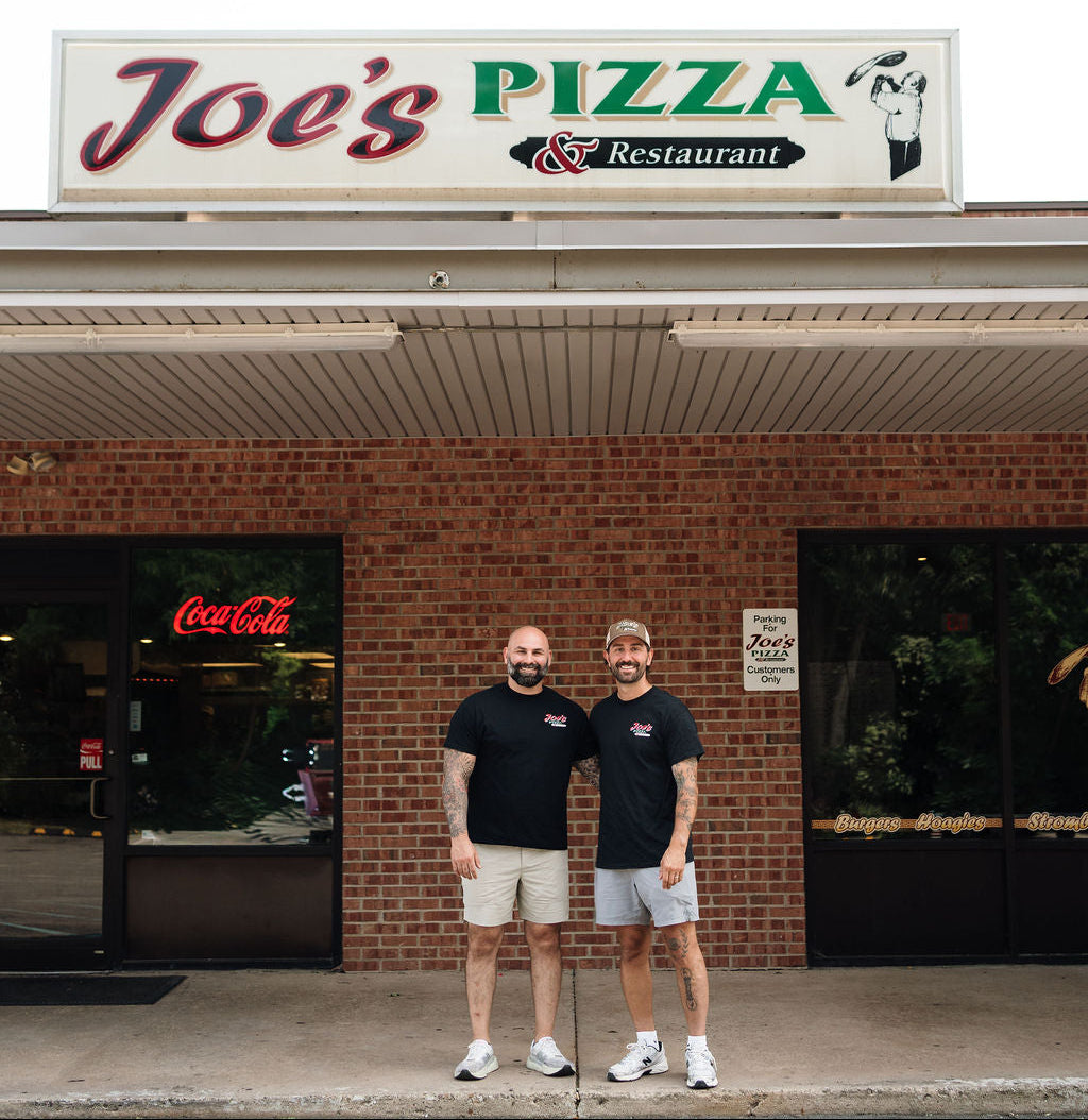 Joe's Pizza East End Owners and Store Front