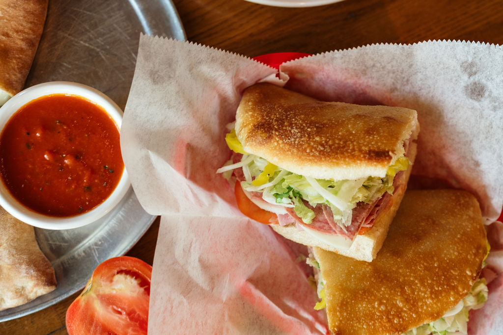 fresh hoagie from Joe's