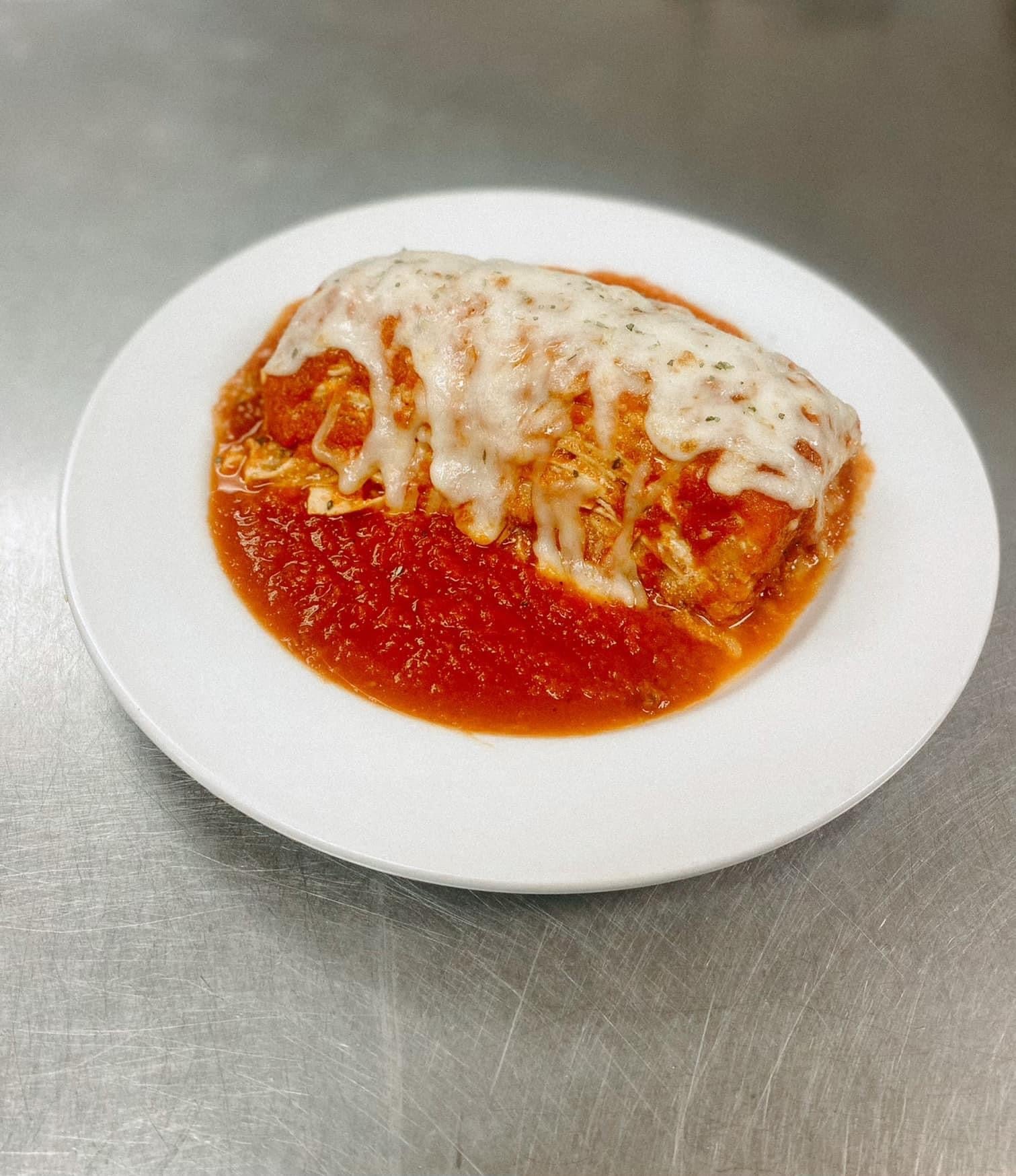 Lasagna at Joe's Pizza - Loyalsock