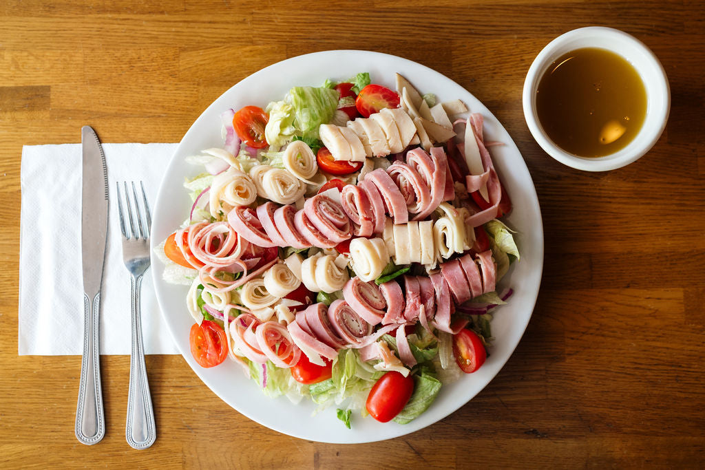 Loaded Italian Salad at Joe's Pizza