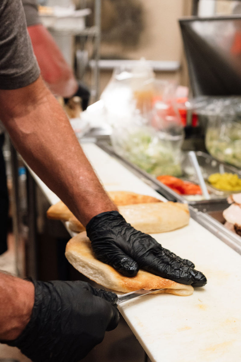 fresh hoagie bread at joe's