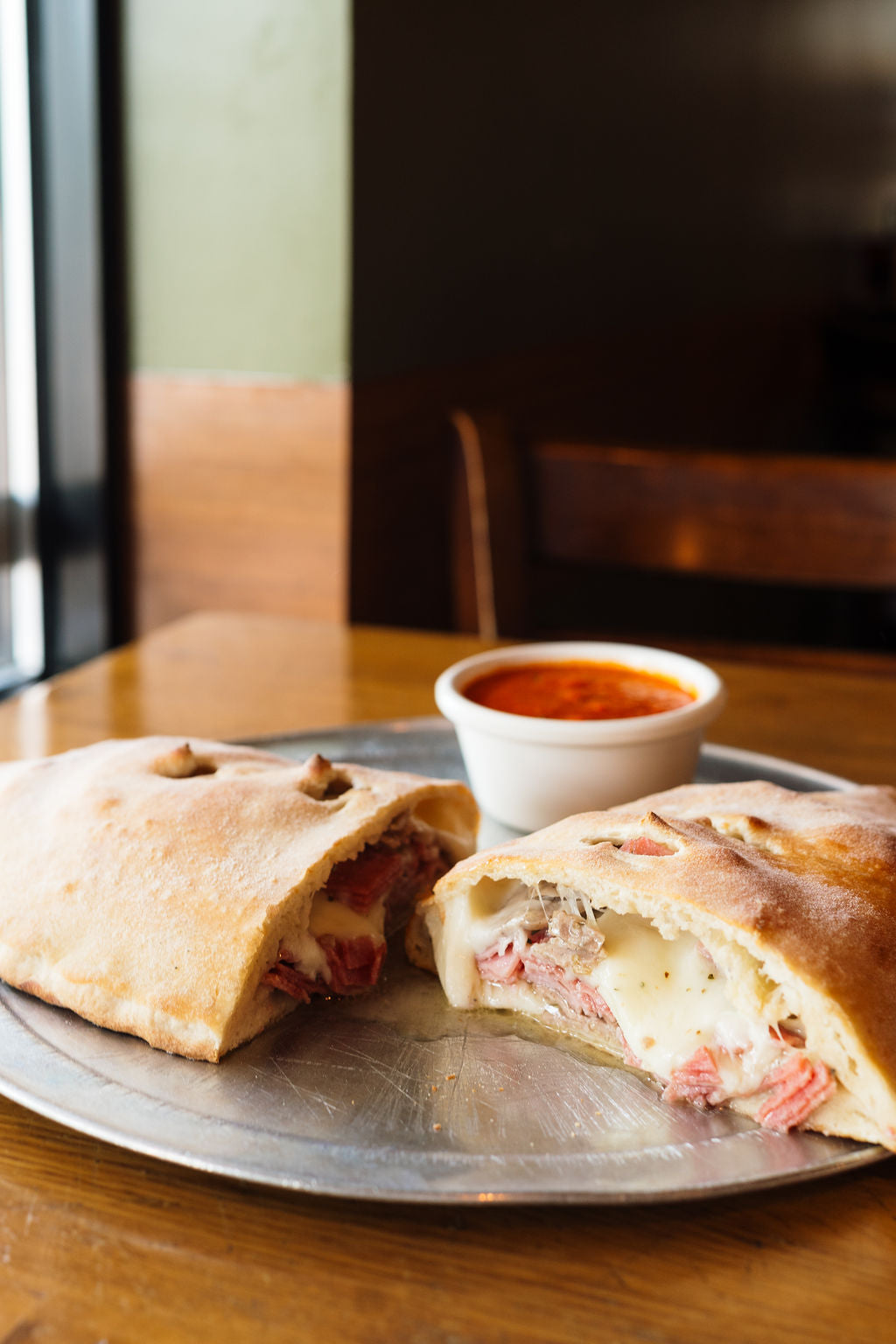 fresh stromboli from Joe's